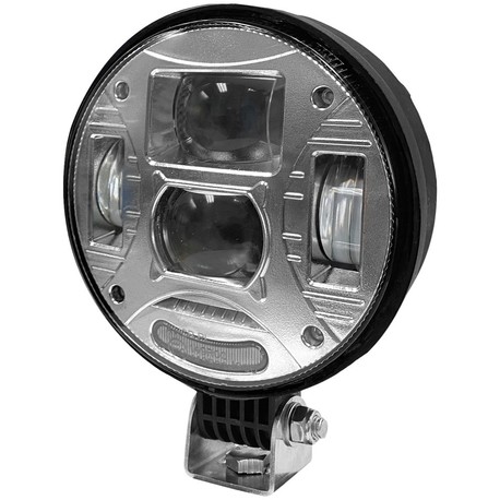 AJOVALO LED PYÖREÄ 132MM YLEIS